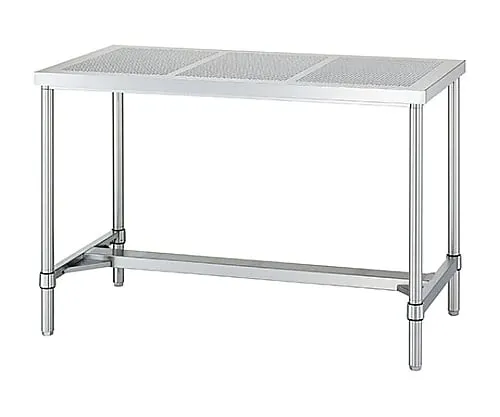 61-0009-93 Punching Workbench (Stainless Steel (SUS430)), H Frame Specification) 900 x 600 x 800 PAH-9060
