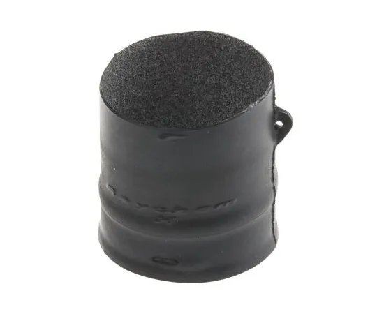 63-4569-73 Heat Shrink Boots Fluid Resistive Elastomer 8.4 mm Black after Shrink 202K121-25225-CS-2065-0