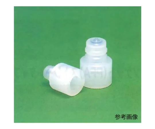 62-7096-07　［Out of stock］USL Fluorine Plastic Cup Joint Plug PT 1/4 00N-170-01　00N-170-01
