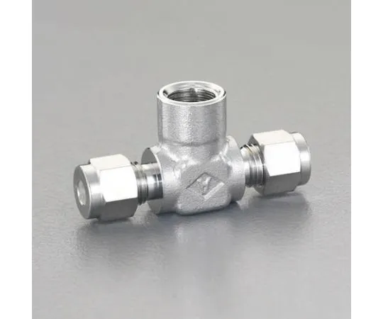 64-7848-02 Union (T-type/Stainless Steel) R 3/8 "x 12 mm x 12 mm EA425CK-123