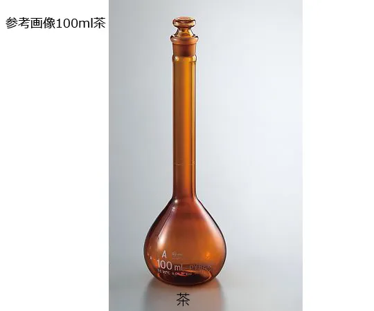 3-496-01-20 Volumetric Flask (JIS Standard) 5mL with Calibration Certificate 55640JIS-5