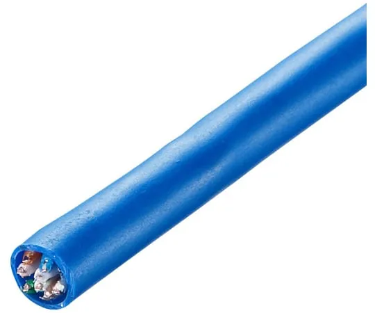 67-9315-86 CAT5eUTP 1-line cable only 100 m blue KB-C5L-CB100BLN