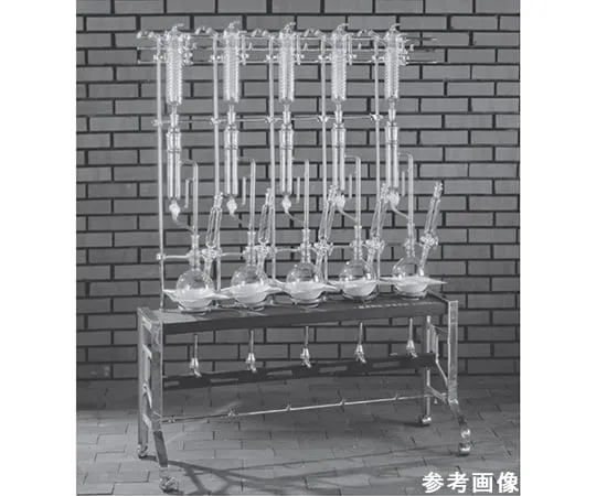 64-1076-91 Mercury Decomposition Equipment for Five-Channel City Gas JSG-5
