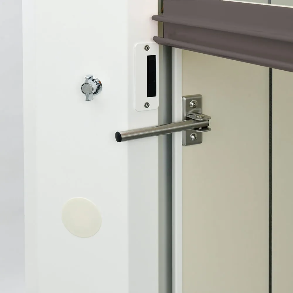 4-3348-01 Sash Drop Prevention Stopper for ASSRE Fume Hood ASHM-250V