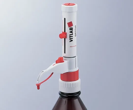 1-6232-01　［Discontinued］Bottle Top Dispenser (Genius) 0.25 - 2.5mL　1605543