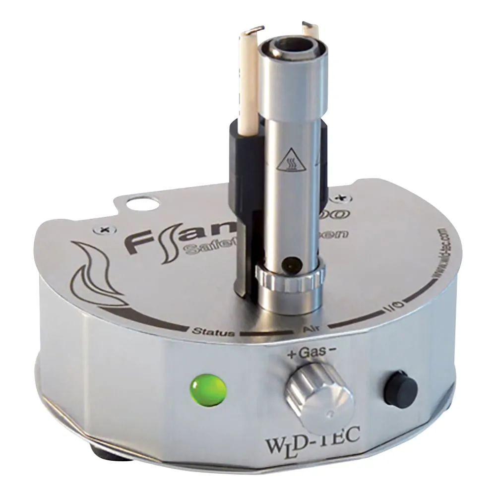 1-3194-01 Electronic Ignition Type Bunsen Burner Flame