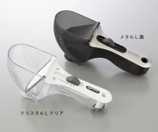 2-2457-01 Measuring Spoon Crystal Clear L
