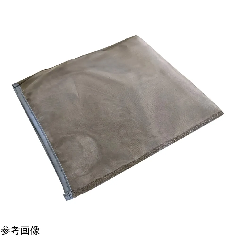 4-3813-01 Perspective Electromagnetic Wave Shield mesh Perspective Bag 100 x 200 mm