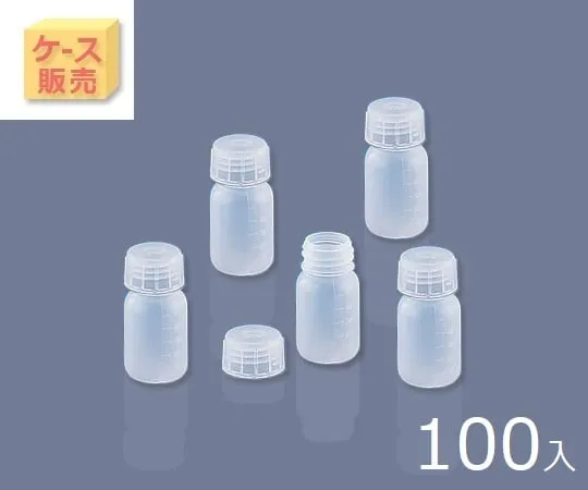 5-002-51 Wide-Mouth Bottle 50mL 100 Pcs -
