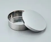 62-2320-05 Test Sieve SUS (Popular Type Specially made) φ 500 mm, Depth 100 mm, Lid and Receiver