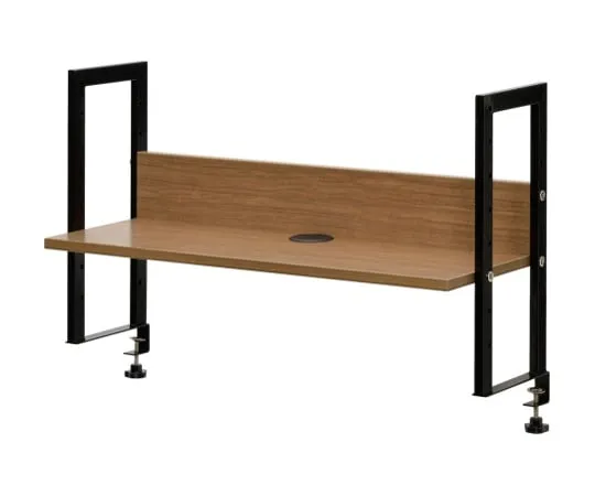 61-9982-37　［Discontinued］Working Desk Top Placing Shelf W800 Walnut　GZUSR-800DM