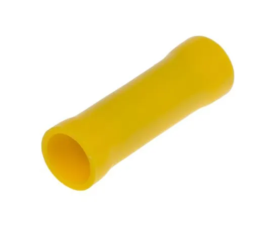 63-4641-56 RS PRO Butt Splice Connector, Yellow, Insulated, Tin 12 → 10 AWG 534-519