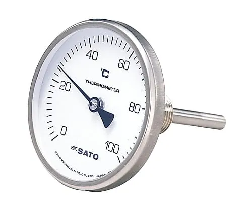 61-0096-53 Bimetal Thermometer 2110-20 0 - 100℃ 50mm BM-T-75S