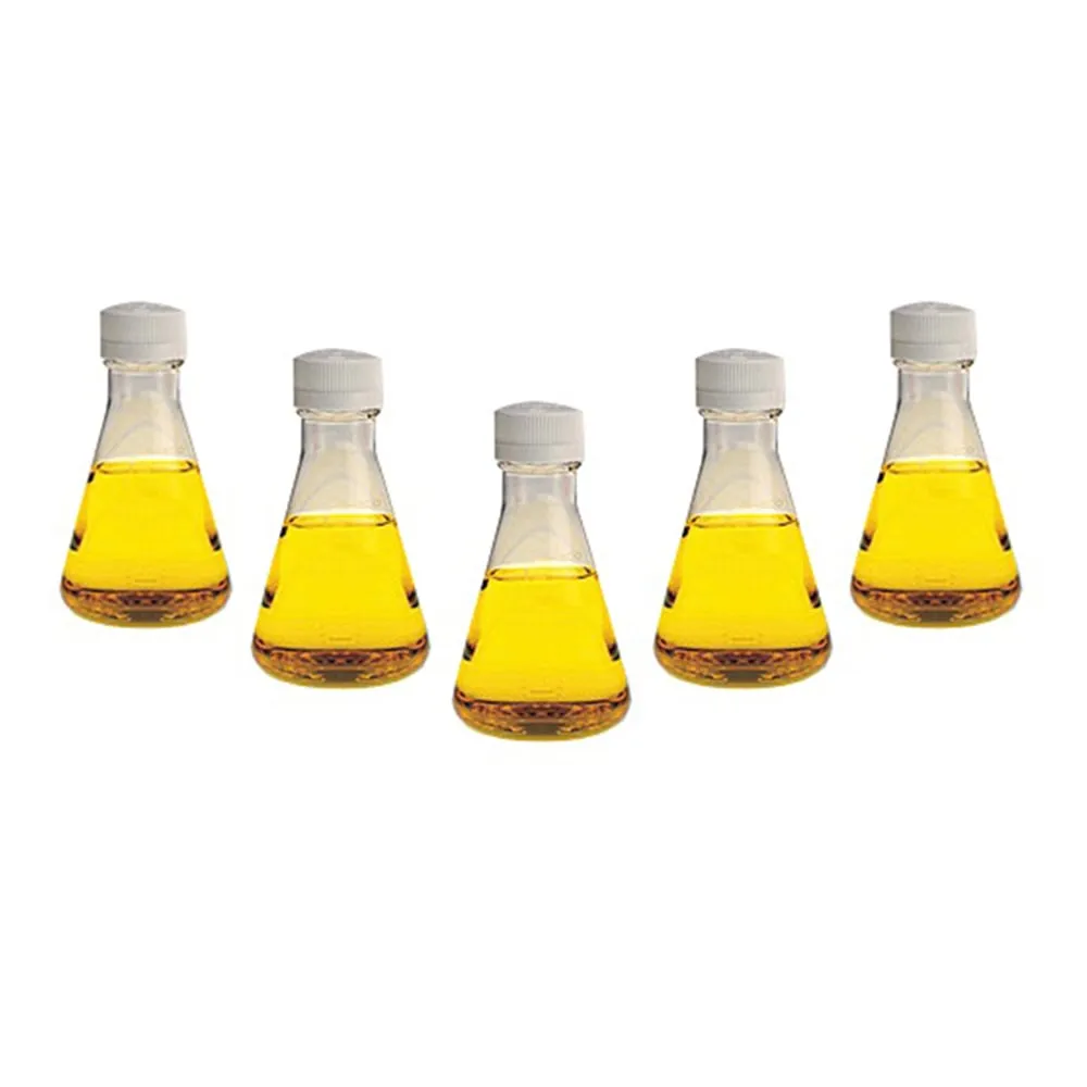1-8773-01 Sterilization Erlenmeyer Flask (Normal Cap/Flat Bottom) 125mL 4112-0125
