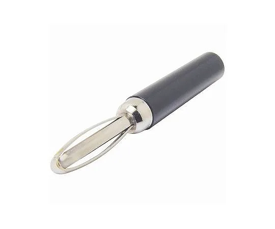 63-3160-40 Banana Plug 4mm Phi8 Black TJ-2167-B
