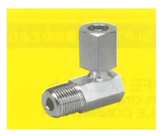 62-7088-11 Fluorine Plastic tubing Connection PTFE Antistatic Coat USL Elbow Union 6φ x PT 1/8 5 pieces Included 00N-051-01 00N-051-01