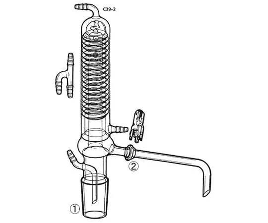 64-1062-67 Cooling device for distilled water C39-2-1