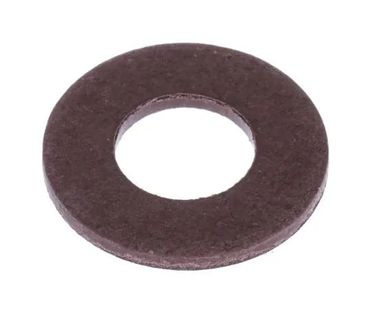 63-4640-60 M8 Plain Vulcanised Fibre Tap Washer, 1.5mm Thickness 530-258