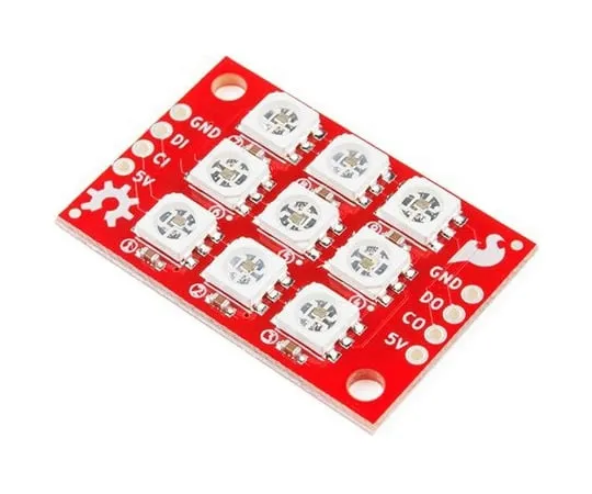 68-2101-09 SparkFun Lumenati 3x3 SFE-COM-14360