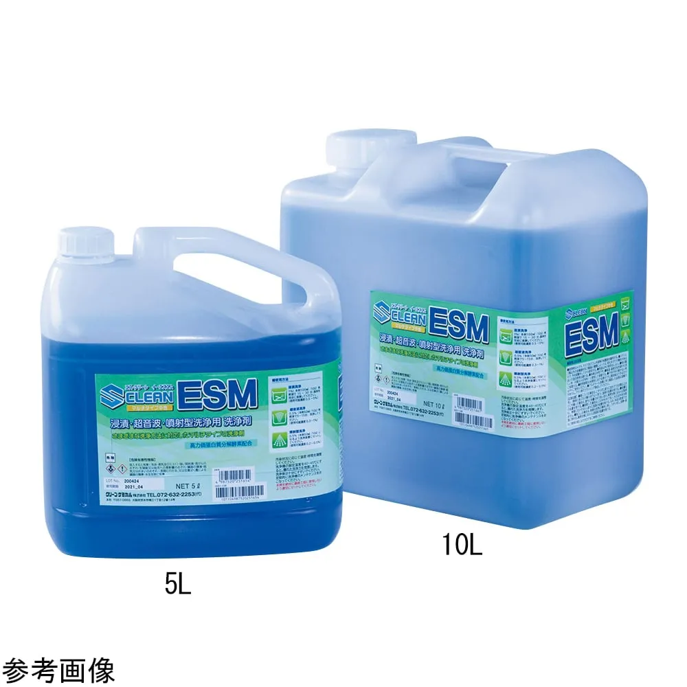 4-3995-01 Cleanser with Proteolytic Enzyme S Clean ESM 5L 25165