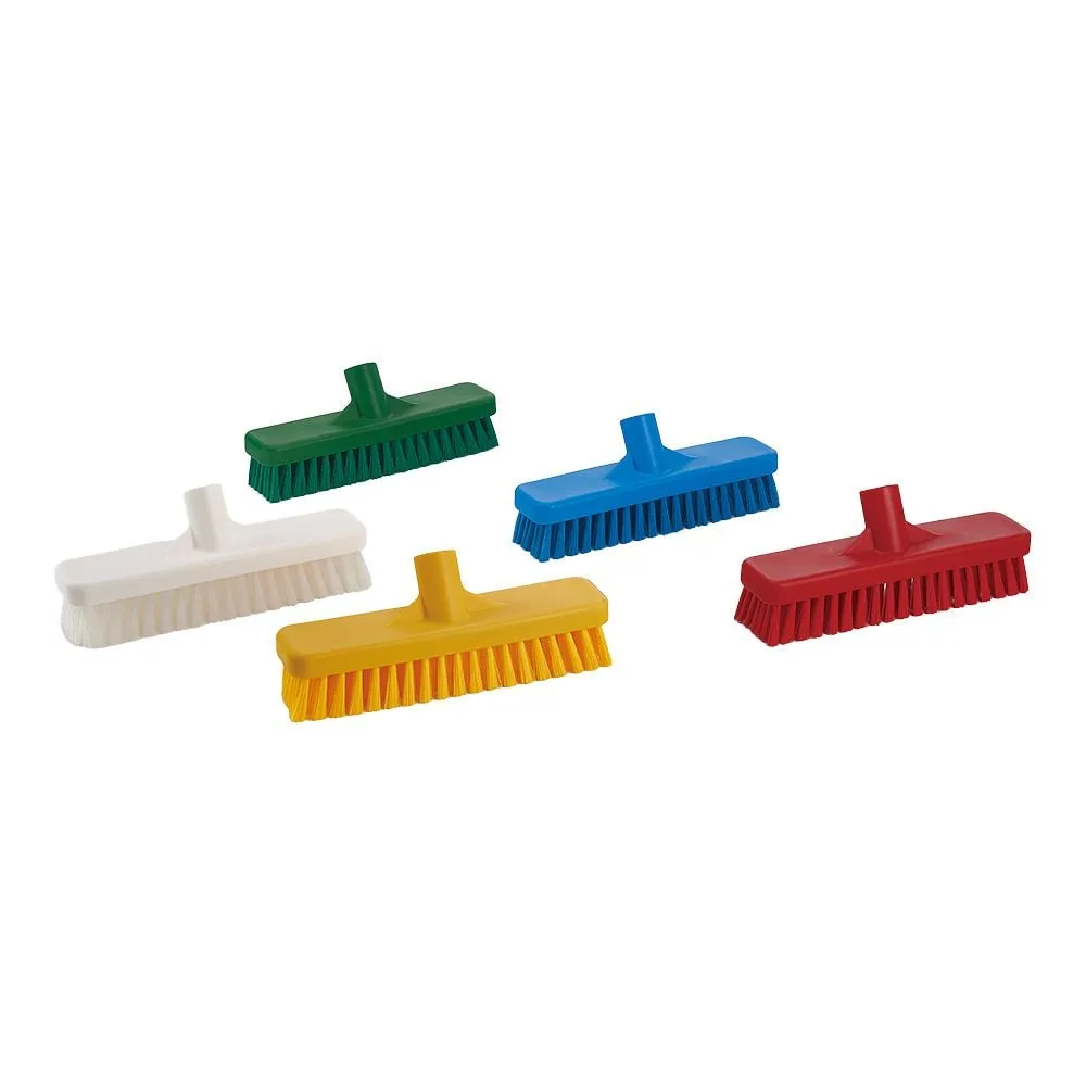 51-0203-01 Deck Brush (Water-Permeable Type) Green 270 x 65 mm 1 Piece