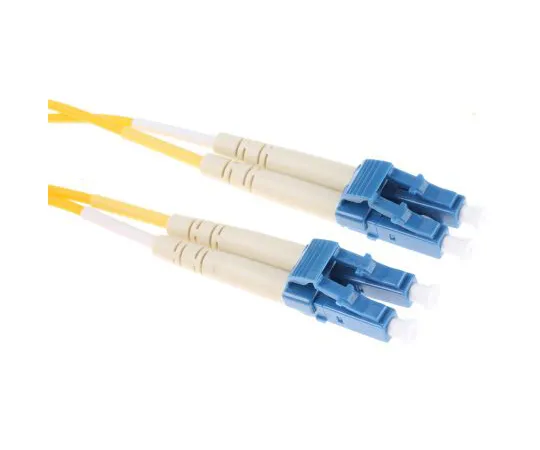 63-4567-51 RS PRO OS1 Single Mode Fibre Optic Cable LC 9/125μm 1m 135-597