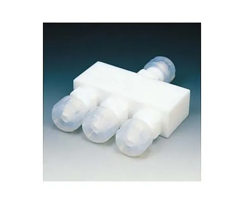 61-3529-91 Fluorocarbon Resin Distribution Holder 4 Distribution Per Time NR0071-05