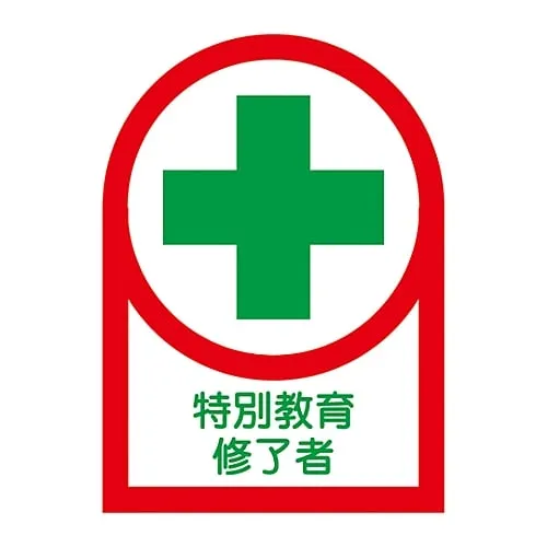 61-3422-53 Sticker For Helmet Special Education Graduate HL-89 233089