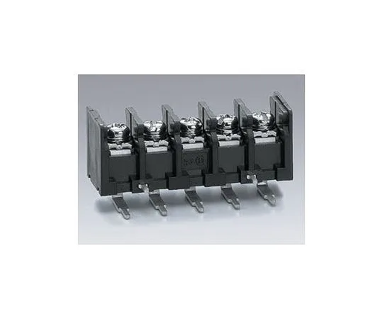 63-3147-27 Penetrating Terminal Block Printed circuit board right angle 250 V -10 A square washer Screws 5 poles ML-250-S2GYF-5P