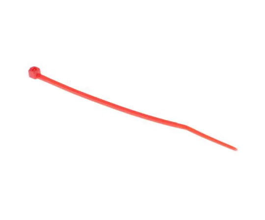 63-4592-47 RS PRO Red Cable Tie Nylon, 100mm x 2.5 mm 233-207
