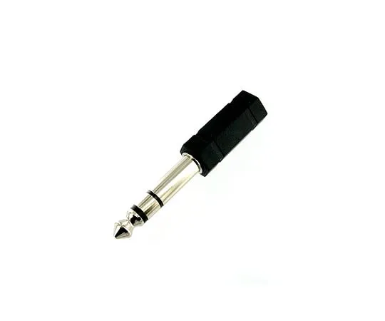 63-3101-62 Conversion Connector 6.3 mm stereo Plug -3.5 mm stereo Jack WTN03F1067