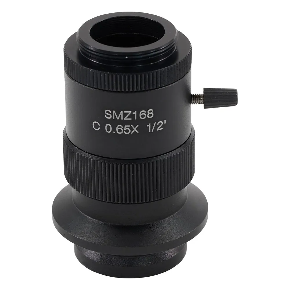 3-6690-14 C Mount Adapter 2/3" for LED Stereomicroscope SCM065X