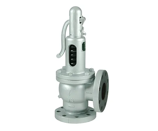 64-3830-12 Lift safety Valve open type flange lever AL-6FCD/SUS-65A