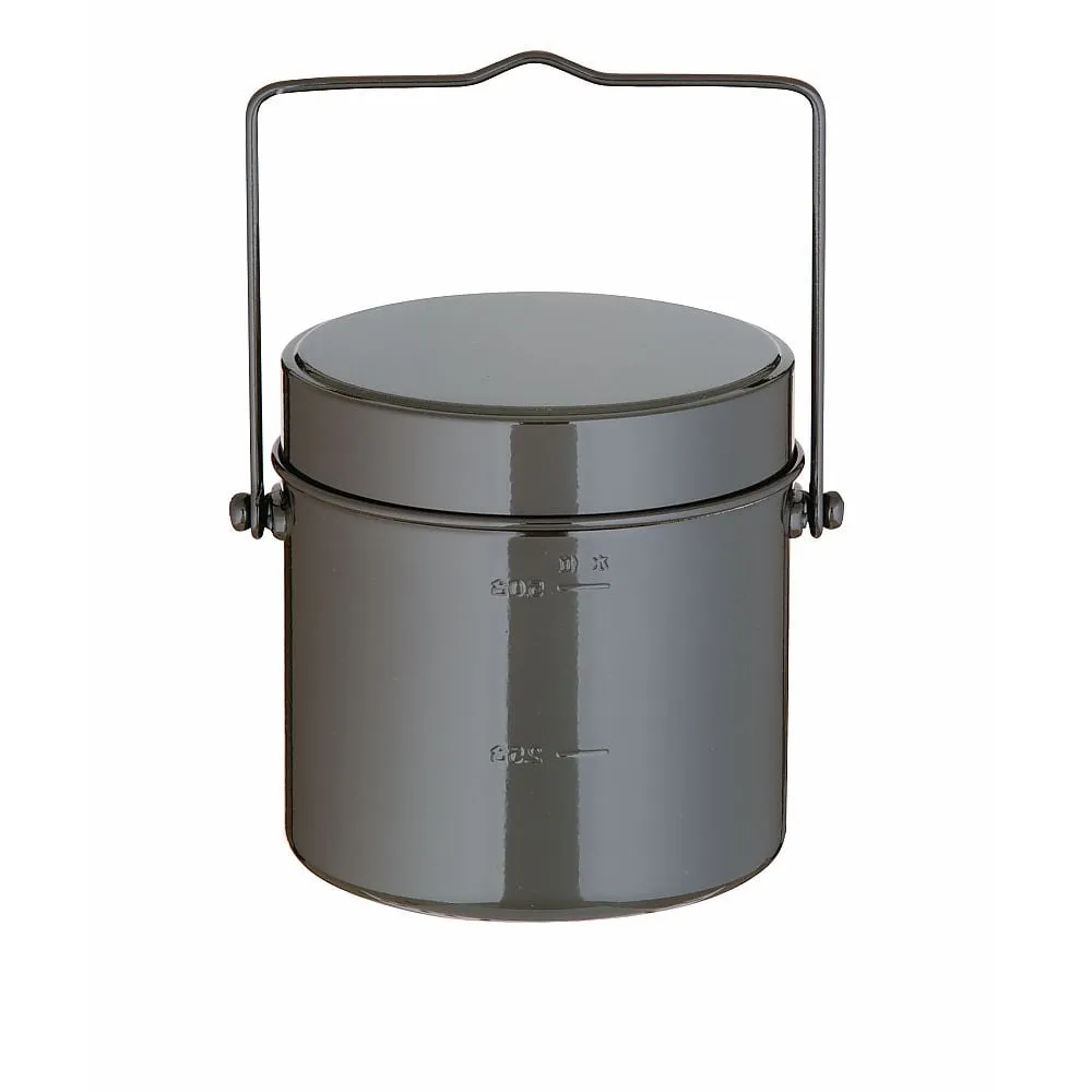 62-6546-24 Aluminum mess tin (5 cups) 811-B