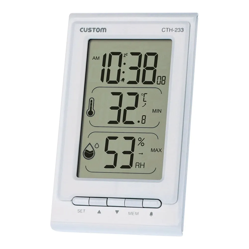 4-5404-01 Digital Thermo-Hygrometer CTH-233