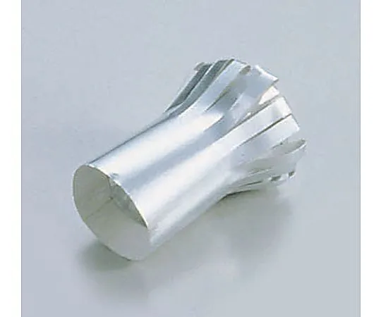 62-6649-49 Chap Flowers (100 Pieces) Silver Small φ22 mm