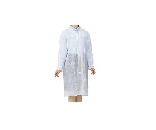 8-4055-01 Disposable Lab Coat M 1 Piece