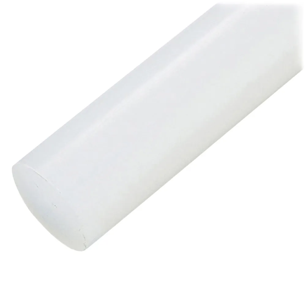 2-9585-06 Round Resin Bar PP φ20mm x 1000mm