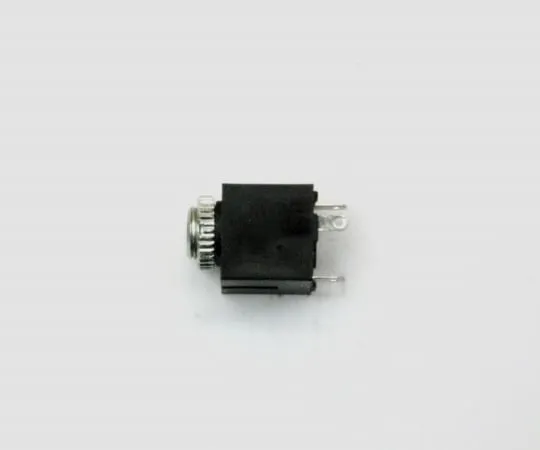 63-3108-99 3.5 .PHI. stereo Jack for panel, non-insulated type HLA-3501D3D