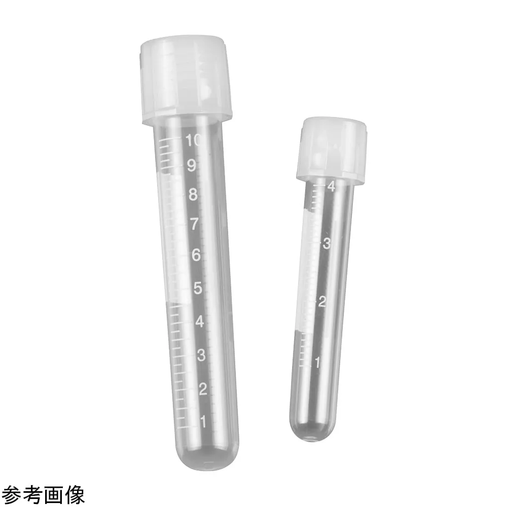 4-4335-01 Round Tube with 2-position Cap (DuoClick) 5mL Gamma-ray Sterilized Graduated 25 Bottles x 20 Bags T8730