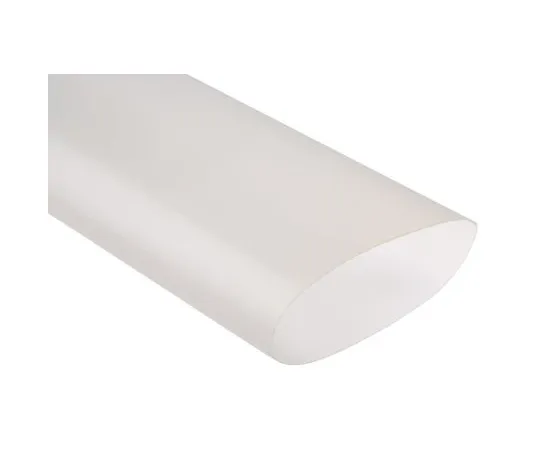 63-4613-55 RS PRO Halogen Free Heat Shrink Tube, Clear 50.8mm Sleeve Dia. x 1.2m Length 2:1 Ratio 399-990