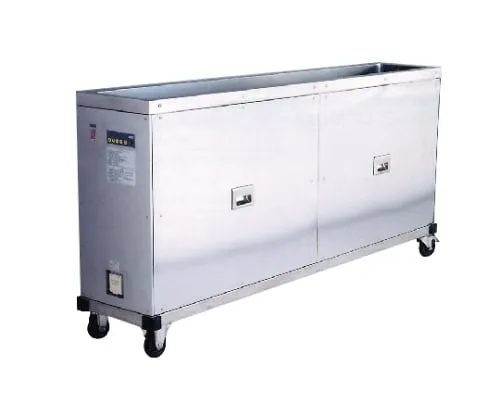 61-0084-76　［Discontinued］Ultrasonic Cleaner 2100 x 400 x 1000mm Large Type For Long Objects　US-200K