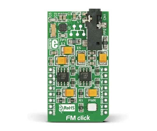68-2202-54　［Discontinued］MIKROE FM Click　DEV-18877