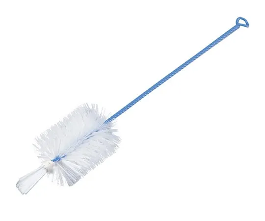 1-1805-07　［Discontinued］Nylon Brush (Vinyl Roll) For Test Tube Large