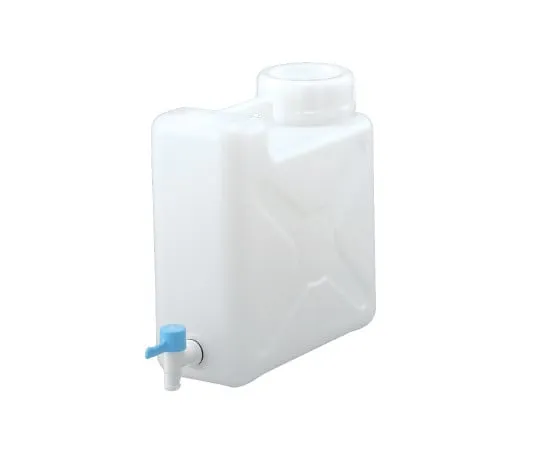 5-015-11 Flat Wide-Mouth Bottle with Stopcock 10L -