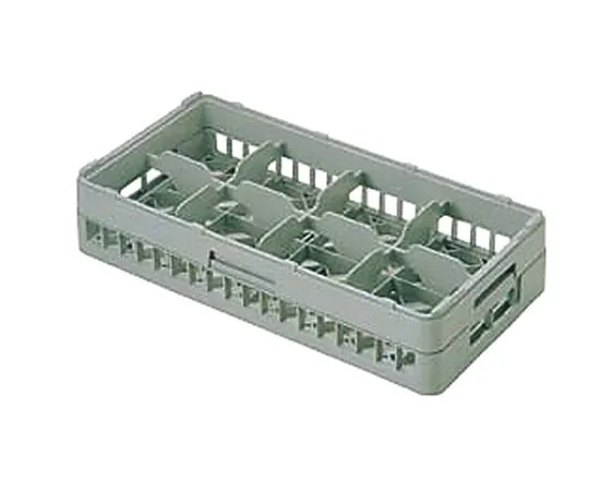 63-1698-37 8 Partition Glass Rack HG-8-165 099090