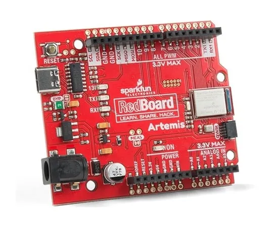 67-0422-82 SparkFun RedBoard Artemis DEV-15444