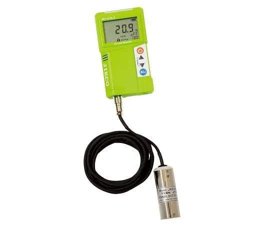 3-156-12 Oxygen monitor (with automatic air correction function) Sensor-separated, portable JKO-AL3-K
