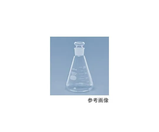 61-9716-48 Common Sliding Stoppered Erlenmeyer Flask 10mL 5020FK10