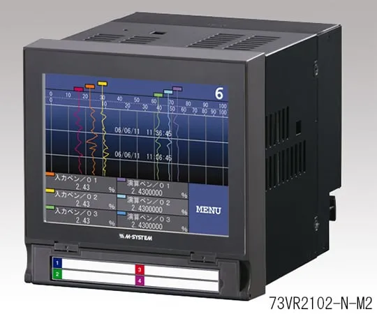 1-9550-01 Chartless Recorder 73VR2102-N-M2